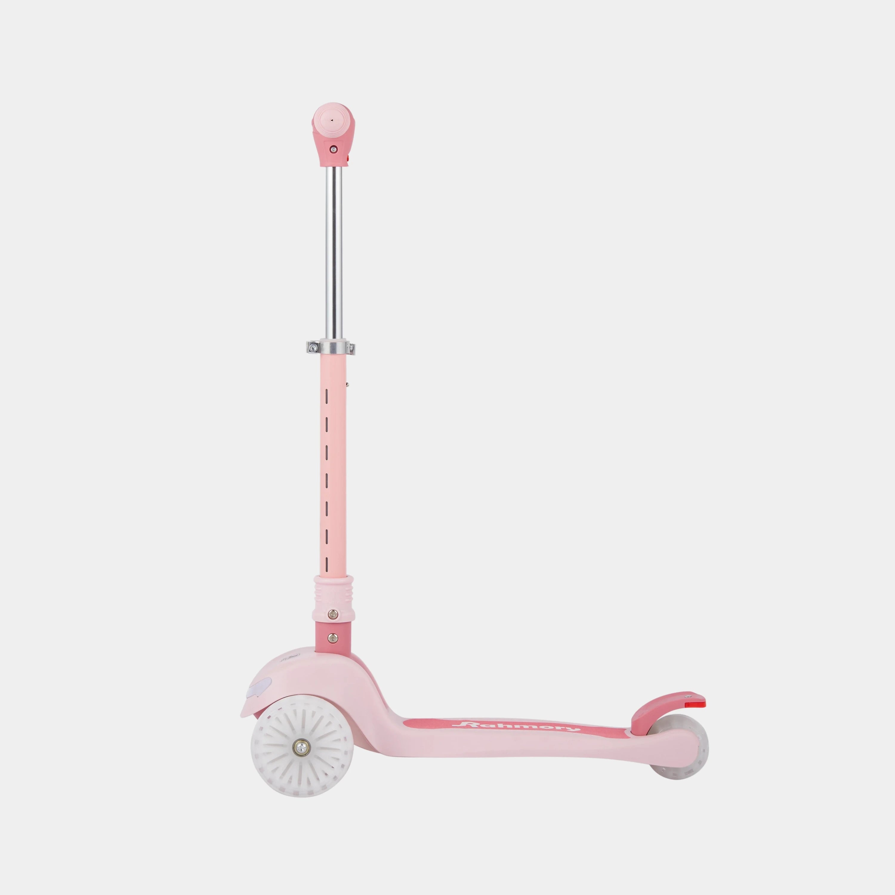 Front Led 3 Wheels Light Up With Empennage Kick Scooter Rahmory