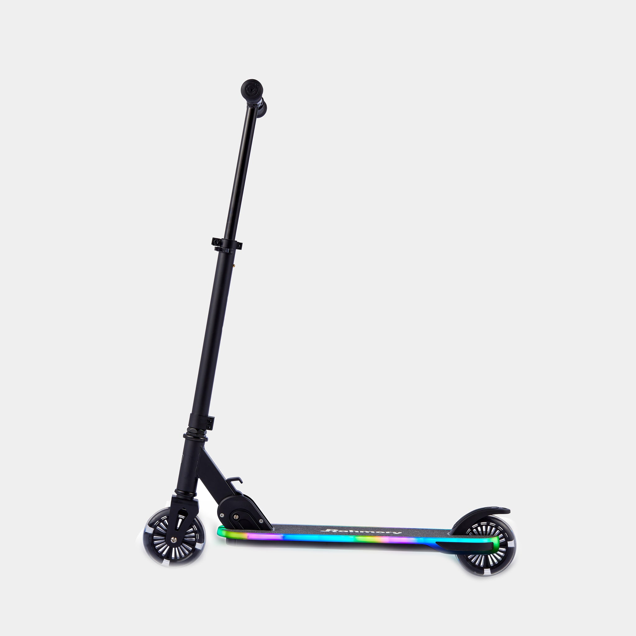 Foldable 2 Wheels Light-Up LED Footboard Lamp Scooter – Rahmory